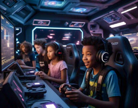Exploração Espacial e os Jogos : Inspirando a Próxima Geração de Astronautas.