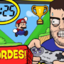 Recordes Mundiais nos Games: As Maiores Conquistas e Feitos Impressionantes no Mundo dos Jogos